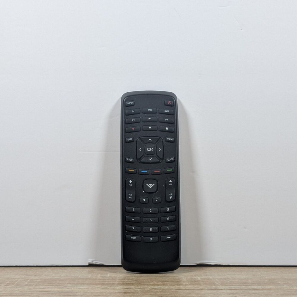 Vizio Universal Remote Control – OEM – Untested – With Battery Cover
